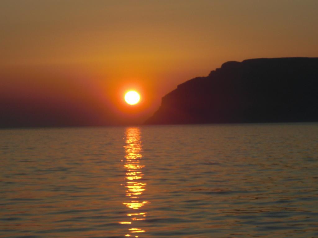 Nostos Beach (Adults Only) Kamári Exteriér fotografie