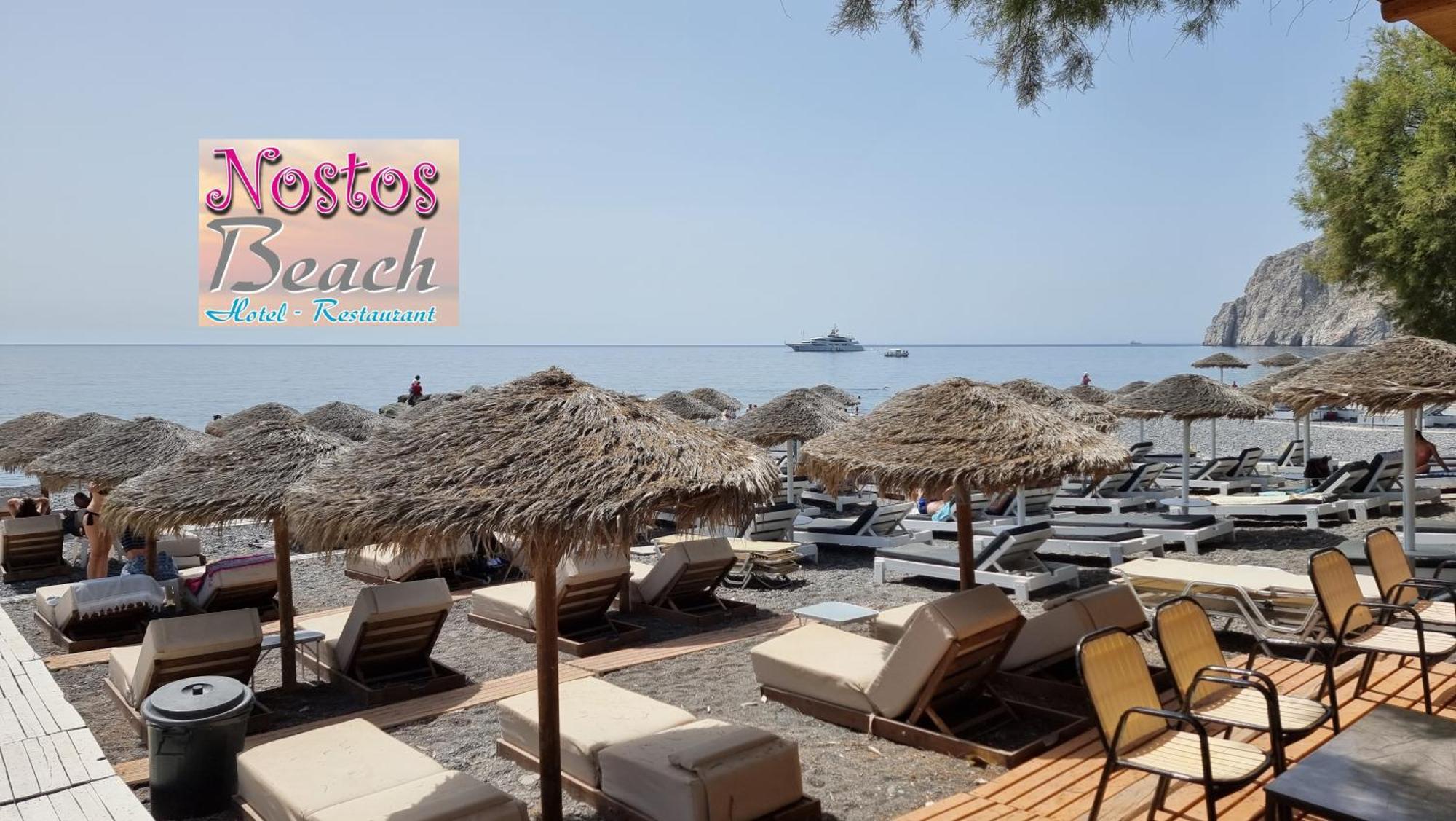 Nostos Beach (Adults Only) Kamári Exteriér fotografie