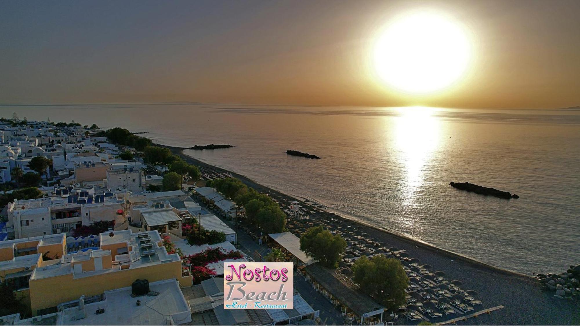 Nostos Beach (Adults Only) Kamári Exteriér fotografie