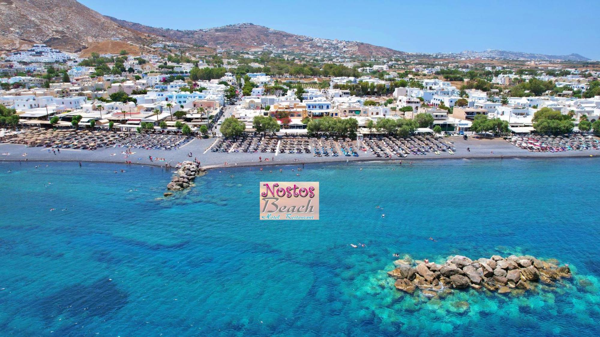 Nostos Beach (Adults Only) Kamári Exteriér fotografie