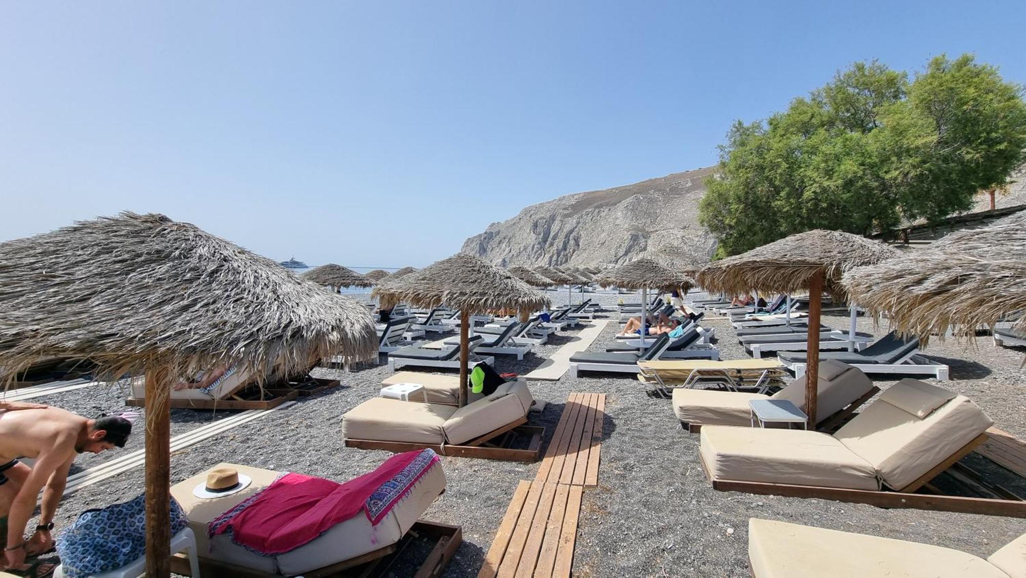 Nostos Beach (Adults Only) Kamári Exteriér fotografie