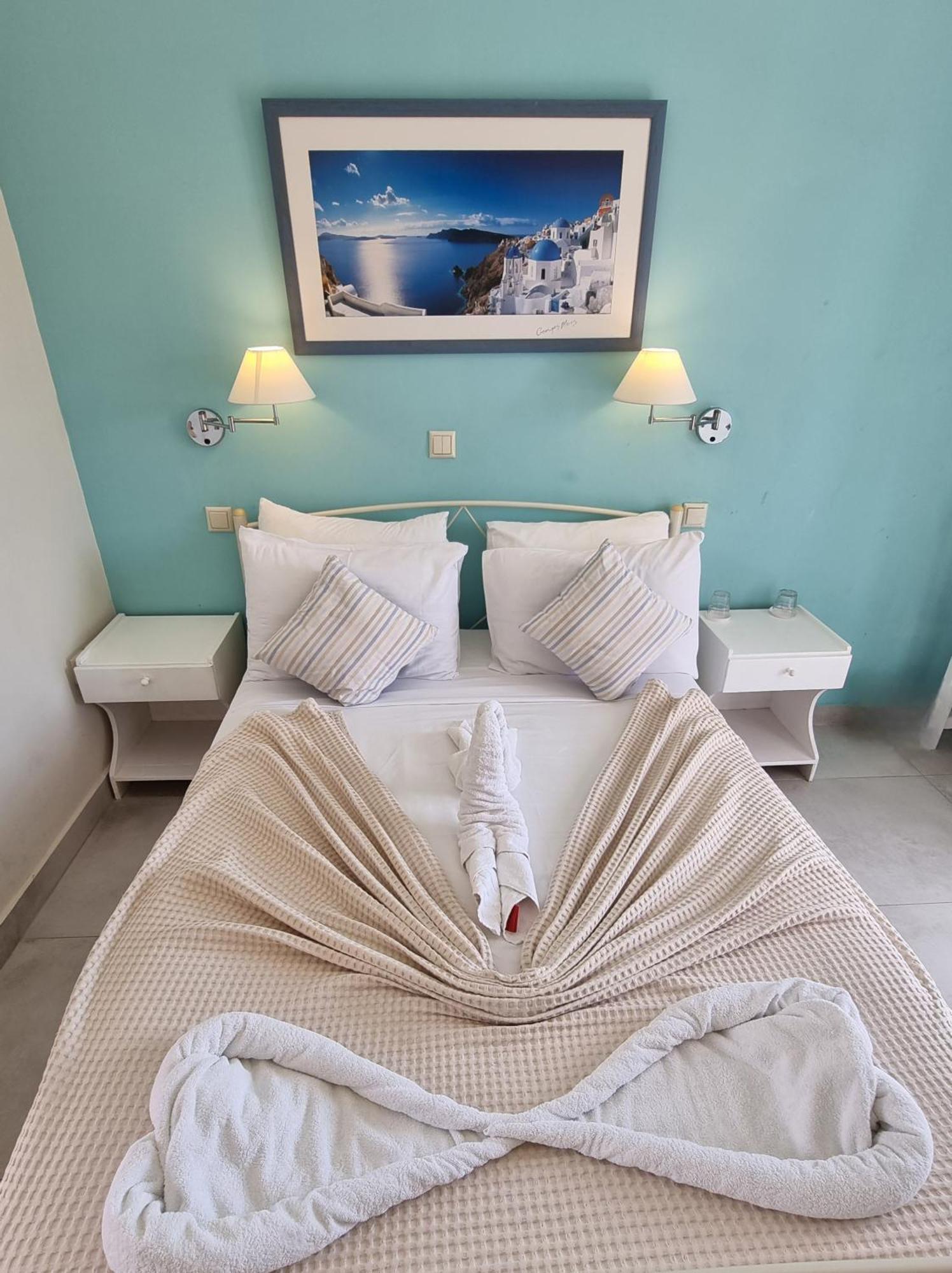 Nostos Beach (Adults Only) Kamári Exteriér fotografie
