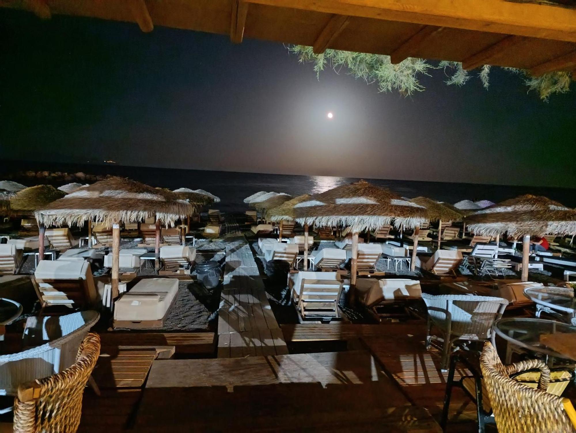 Nostos Beach (Adults Only) Kamári Exteriér fotografie