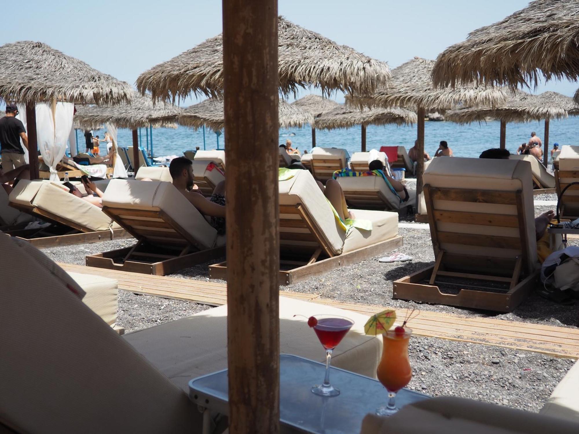 Nostos Beach (Adults Only) Kamári Exteriér fotografie