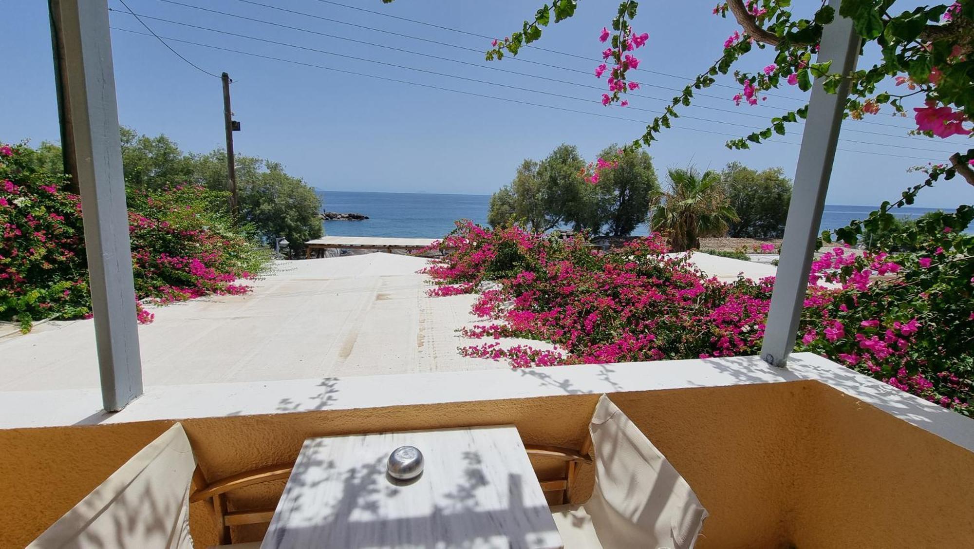 Nostos Beach (Adults Only) Kamári Exteriér fotografie