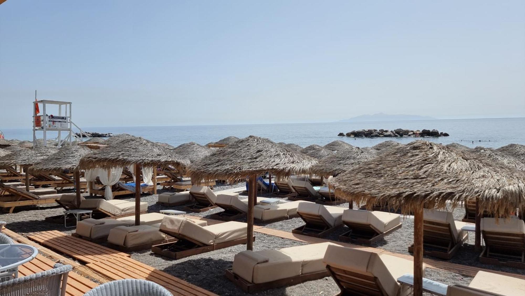 Nostos Beach (Adults Only) Kamári Exteriér fotografie