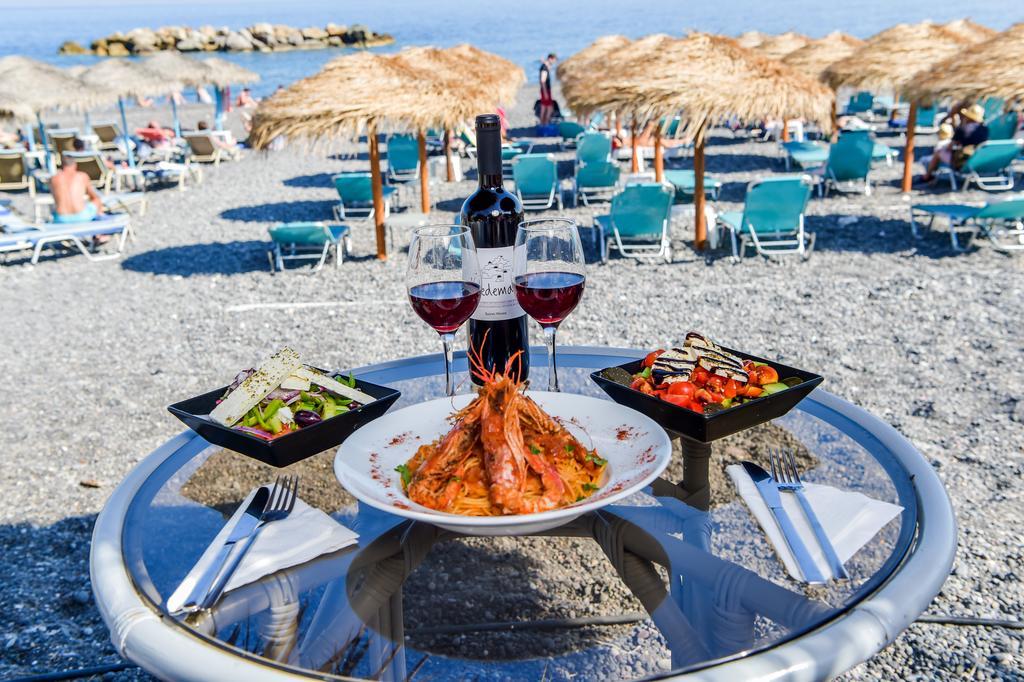 Nostos Beach (Adults Only) Kamári Exteriér fotografie